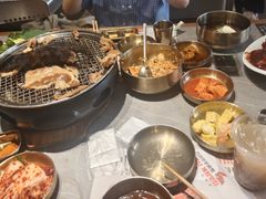 -草家酱蟹炭火烤肉店(珲春南路一店)