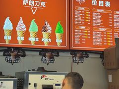 -萨朗刀克冰淇淋雪花凉(植物园店)