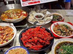 -张记虾尾·火锅·烧烤·大排档(涉外店)