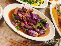 酱香茄子-老太婆饭店(新富路店)