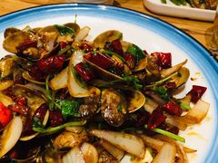 辣炒蚬子-鼎原力量东北吊炉烧烤(临河街店)