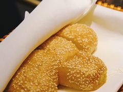 芝麻奶油餐前面包-西堤牛排(合肥之心城店)