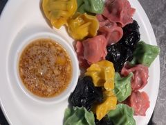 海鲜全家福水饺-1937青岛老味道·海肠捞饭·青岛菜(大鲍岛栈桥店)