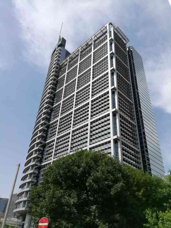 南银大厦-"来一汽金融办事!结果车开进去了后门口一个.