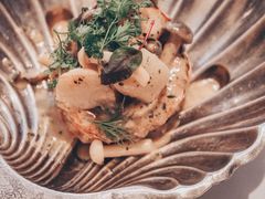 香煎北海道扇贝排-壳里西餐厅Coquille Seafood Bistro(蒙自路店)