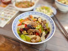 烧大肠煮馍-老西安韩记三鲜煮馍(四府街店)
