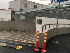 -上海当代艺术博物馆-地面停车场