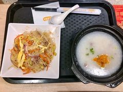 瑶柱粥家乡炒米粉-大家乐(广州宝岗店)