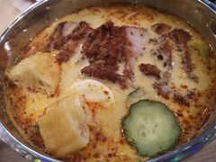 勒唦猪颈肉汤米粉-海安安越南粉(丹竹頭店)
