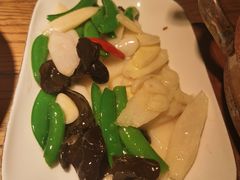 木耳淮山甜豆-食锦记·福建私房菜(浦西万达店)