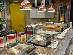 -亮马河饭店翠雅咖啡厅