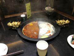 -重庆德庄火锅(体育中心店)