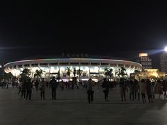 -深圳市体育中心体育馆主馆