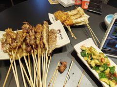 -串王阿三烧烤·小龙虾·烤鱼(拱墅胜利河美食街店)