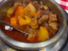 土豆胡萝卜小锅牛腩-西贝(南开大悦城店)