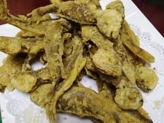 干炸小黄鱼-鑫诚筋饼王(红旗小区店)