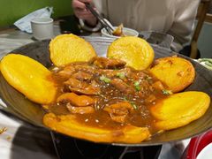 金饼地锅鸡-掌柜的店·河南菜(新天地店)