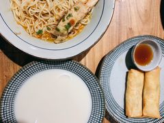 蟹黄金拌面-南小蟹手工點心(三里屯店)