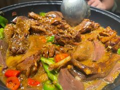 青椒焖洪湖鸭③-楚鲜·汉正街一号(天河店)