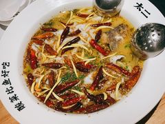 老坛子酸菜鱼-太二酸菜鱼(深圳布吉万象汇店)
