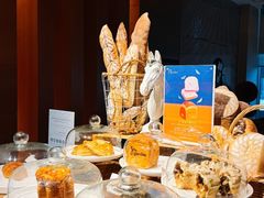 罗勒吐司-The Lounge大堂酒廊·咖啡·沙拉·下午茶(金茂深圳JW万豪酒店)