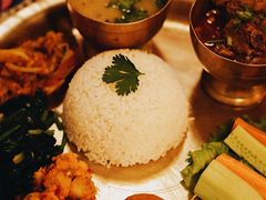 尼泊尔咖喱鸡肉手抓饭-库玛丽尼泊尔风味餐吧