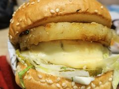 照烧凤梨牛肉特堡-The Habit Burger Grill 哈比特汉堡(爱琴海店)