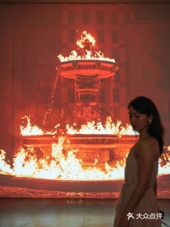 广州展览烈焰之下静水深流