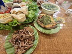 -沐毫傣泐云南菜孔雀宴•手抓饭傣味烧烤(曼听公园店)