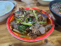 麻辣连肝肉-正兴张血旺