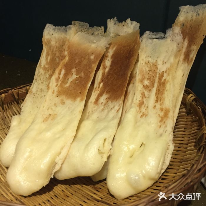 蜀中吴养生板栗鸡(会展店)锅边馍图片
