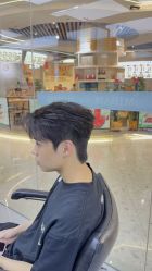 -M1山木造型国潮男士发型定制