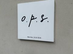 -O.P.S. CAFE