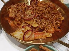 -阿上阿上麻辣香锅&麻辣烫(朝阳蓝色港湾店)