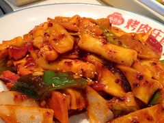 -韩香福烤肉庄园(华夏路店)
