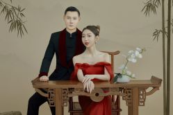 -卡恩婚纱摄影(桥梓口店)