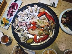 -船梆煮•蒸汽海鲜·炉火烤肉(五四广场店)