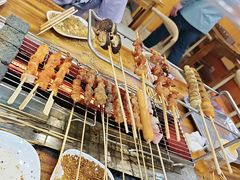 -哈尔滨小酒馆·鲜肉现穿自助烧烤(康新花园店)