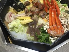 海鲜锅-八角锄烧·肉火锅(天河城店)