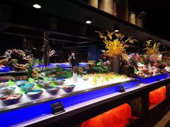 自助取餐区-V-ONE西雅图海鲜自助餐厅(仓山万达广场店)