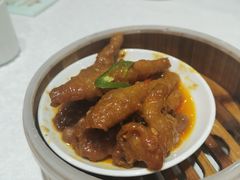 豉汁蒸凤爪-唐宫海鲜舫