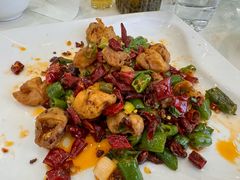 -洪平血旺椒麻鸡雅鱼饭店(熊猫大道店)