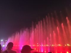 -秋水广场音乐喷泉