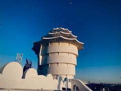 -北戴河碧螺塔海上酒吧公园