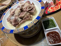 手扒肉-蒙亨·手把肉·蒙古包文化主题餐厅(天恒广场店)