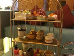 -The Lounge大堂酒廊·咖啡·沙拉·下午茶(金茂深圳JW万豪酒店)
