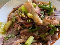 拌羊肉-万红路羊汤烧饼店(将台路店)