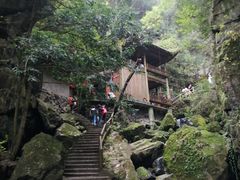 -藏龙百瀑风景区