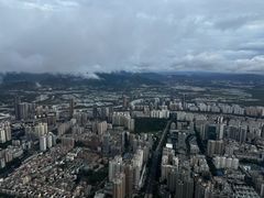 -平安金融中心云际观光层