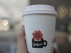 丹桂姜黄拿铁-Seesaw Coffee(深圳万象天地店)
